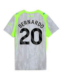 Manchester City Bernardo Silva #20 Replika Tredje Kläder Dam 2025-26 Kortärmad